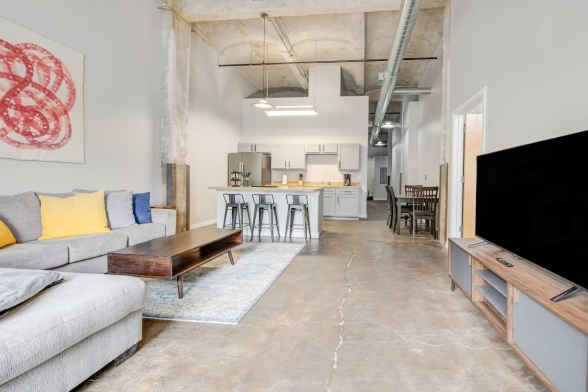 3Br Luxury Historic Loft With Gym By Envitae Kansas City Esterno foto