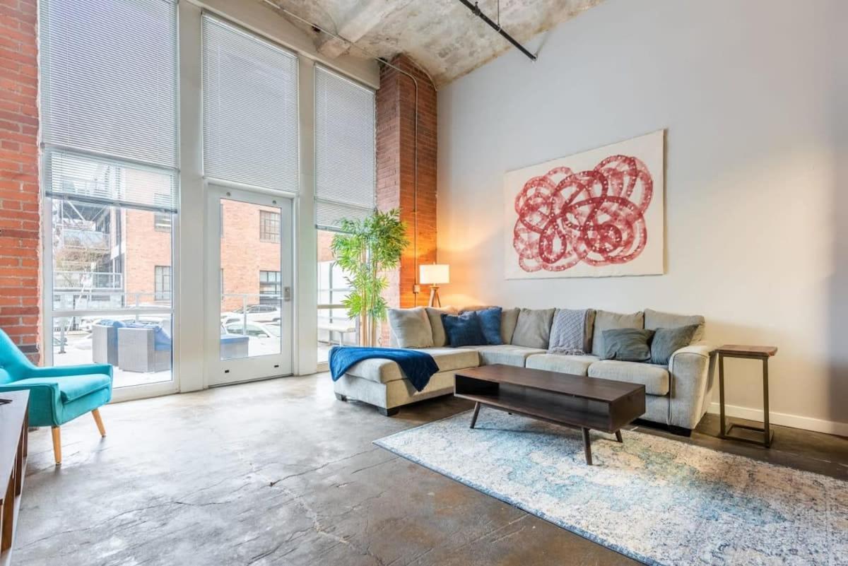 3Br Luxury Historic Loft With Gym By Envitae Kansas City Esterno foto